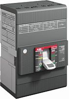 Выключатель автоматический для защиты электродвигателей XT3N 250 MA 100 Im=600...1200 3p F F | код. 1SDA068071R1 | ABB 